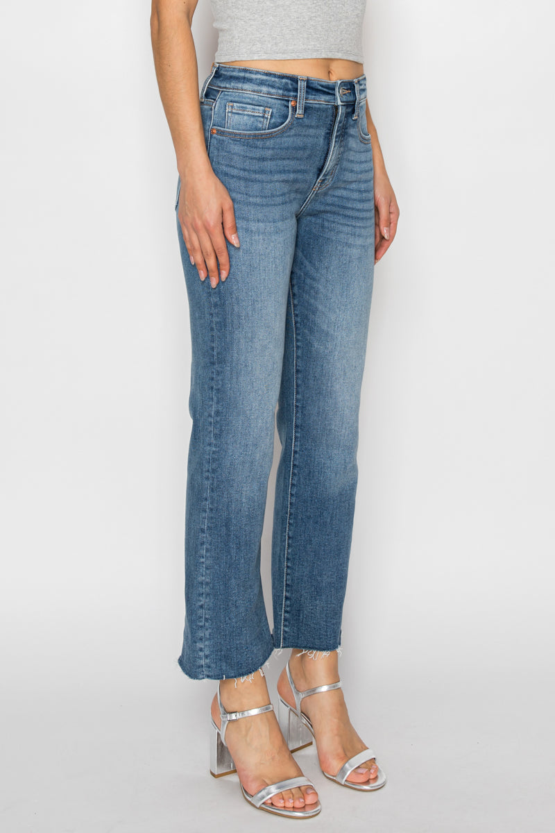 Bianca TUMMY CONTROL HIGH RISE STRAIGHT LEG JEANS