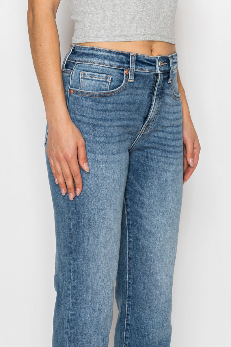 Bianca TUMMY CONTROL HIGH RISE STRAIGHT LEG JEANS