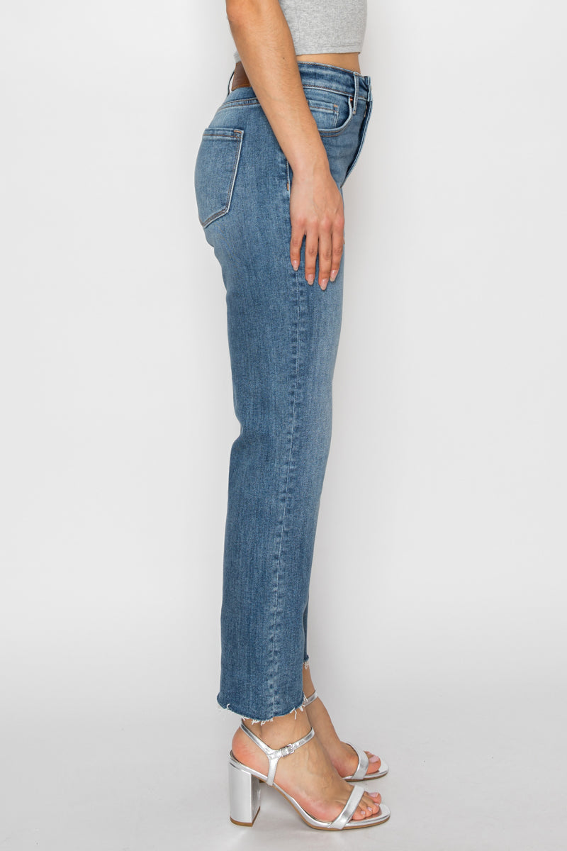 Bianca TUMMY CONTROL HIGH RISE STRAIGHT LEG JEANS