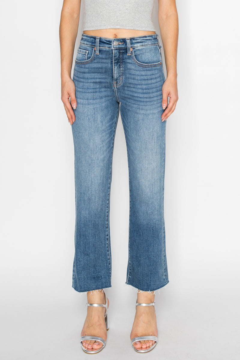 Bianca TUMMY CONTROL HIGH RISE STRAIGHT LEG JEANS
