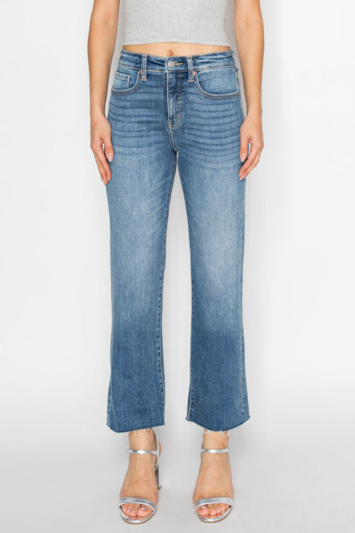 Bianca TUMMY CONTROL HIGH RISE STRAIGHT LEG JEANS
