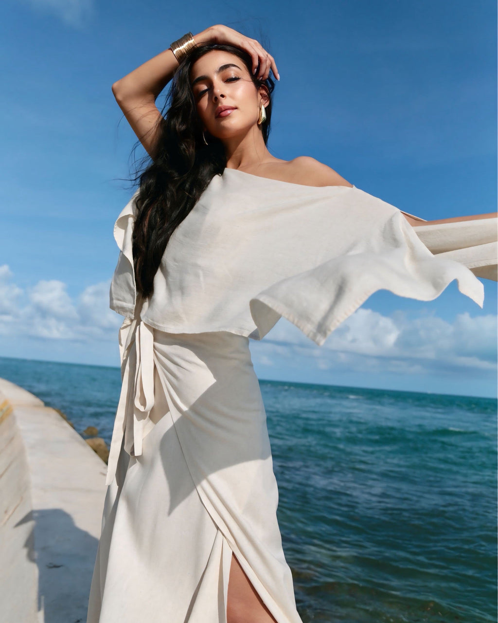 Cape Top - Linen