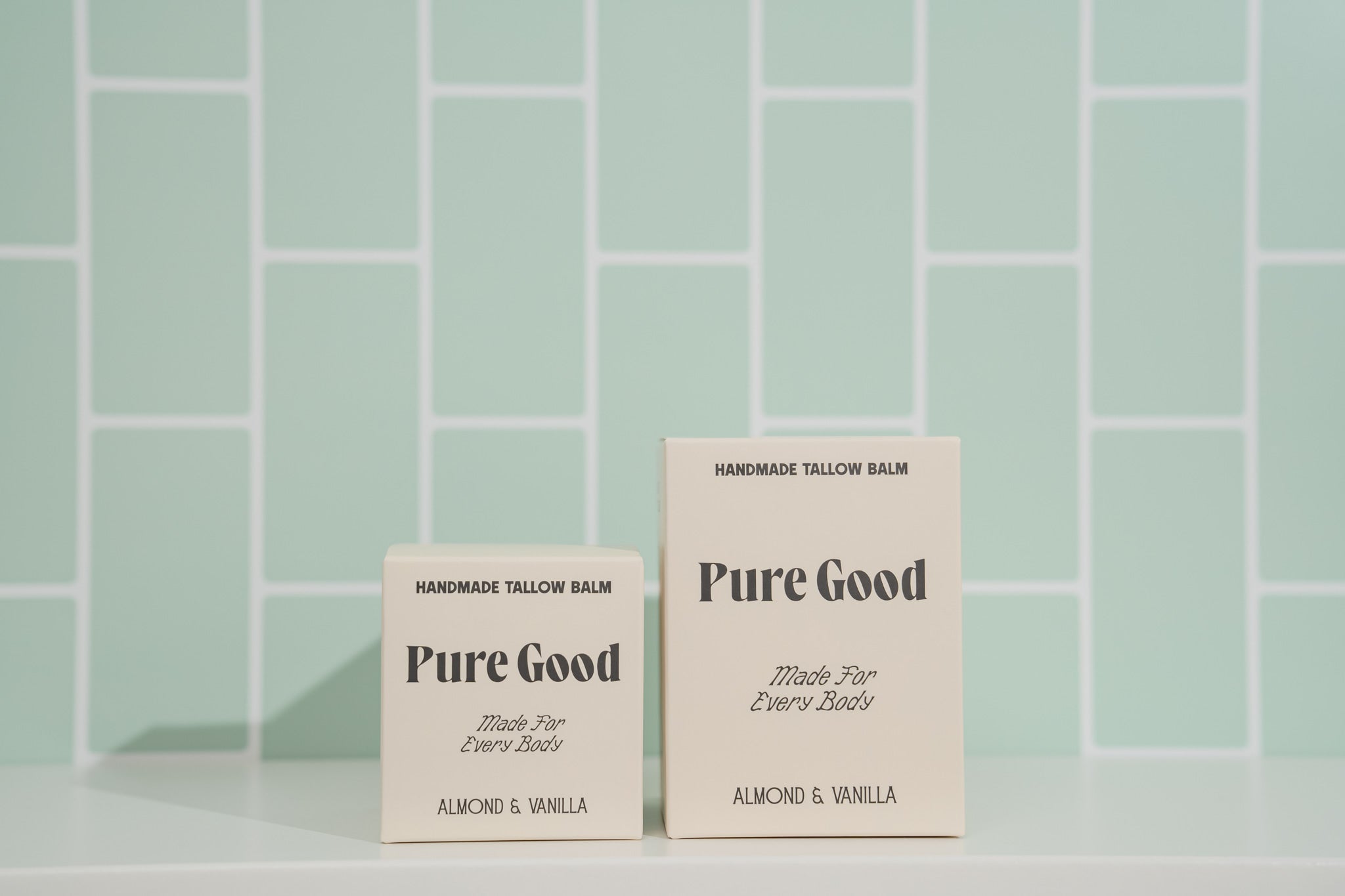 Almond + Vanilla Tallow Balm